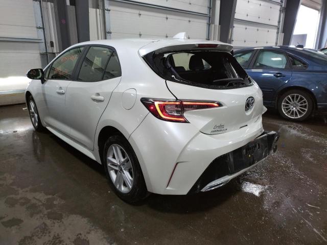 Photo 3 from auction – 2020 TOYOTA COROLLA SE with VIN JTND4RBEXL3077444