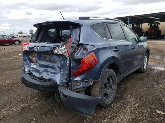 Photo 4 from auction – 2013 TOYOTA RAV4 LE with VIN JTMBFREV8D5003186