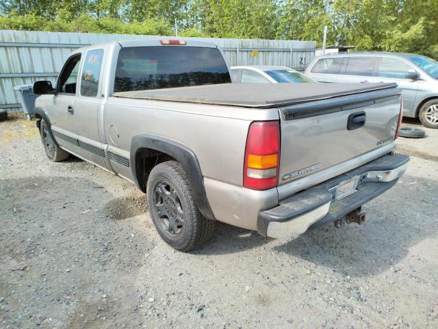 Photo 3 from auction – 2000 CHEVROLET SILVERADO with VIN 2GCEC19T7Y1360415