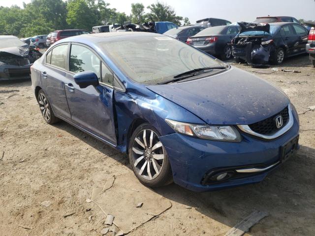 Photo 9 from auction – 2015 HONDA CIVIC EXL with VIN 19XFB2F92FE273303