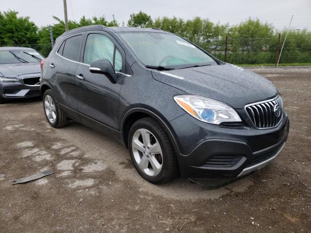 BUICK ENCORE 2016 with VIN KL4CJASBXGB694736 - Photo from auction