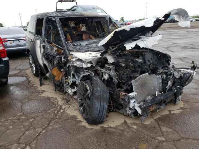 LAND ROVER RANGE ROVE 2015 with VIN SALGS2TF8FA240848 - Photo from auction
