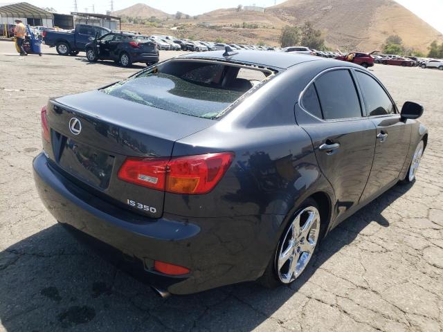 Photo 4 from auction – 2007 LEXUS IS 350 with VIN JTHBE262772012917