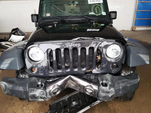 Photo 9 from auction – 2016 JEEP WRANGLER U with VIN 1C4BJWDG6GL172977