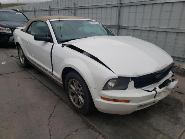 Photo 1 from auction – 2007 FORD MUSTANG with VIN 1ZVHT84N575258684
