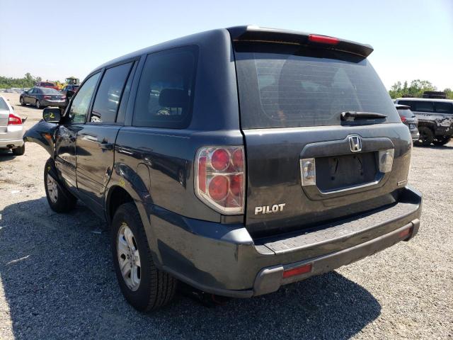 Photo 3 from auction – 2006 HONDA PILOT LX with VIN 5FNYF18186B002979