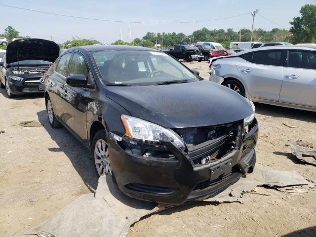 NISSAN SENTRA S 2015 with VIN 3N1AB7AP1FY346367 - Photo from auction