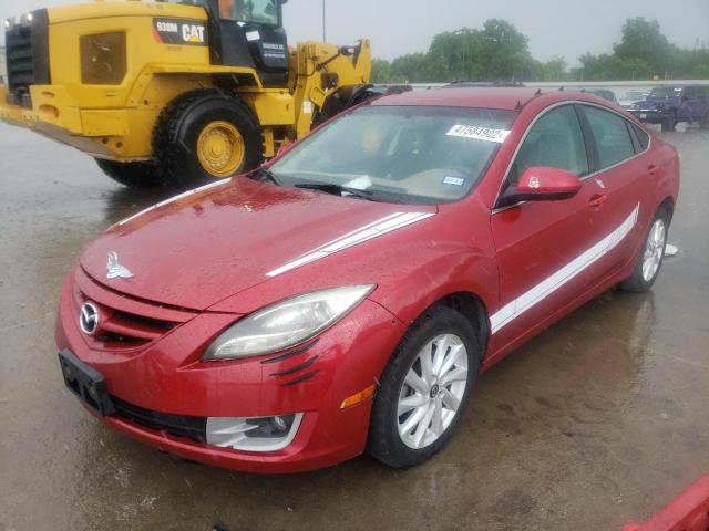 Photo 2 from auction – 2012 MAZDA 6 I with VIN 1YVHZ8DH0C5M25307