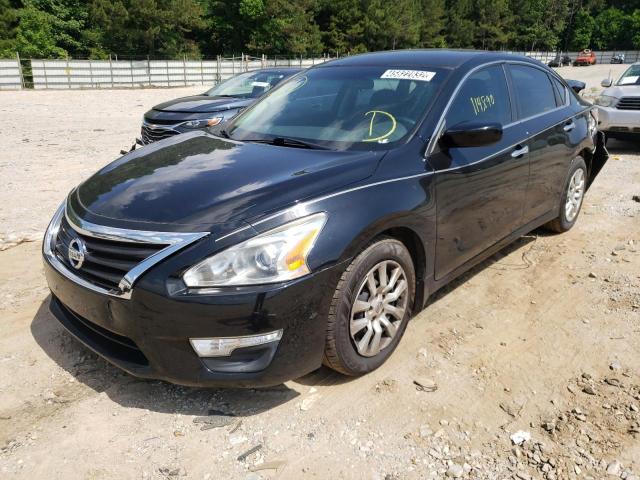 Photo 2 from auction – 2015 NISSAN ALTIMA 2.5 with VIN 1N4AL3AP7FC595595