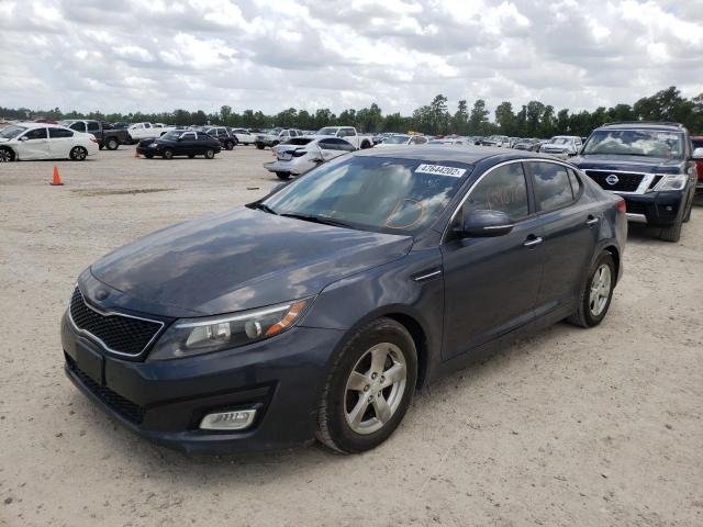 Photo 2 from auction – 2015 KIA OPTIMA LX with VIN KNAGM4A71F5620516