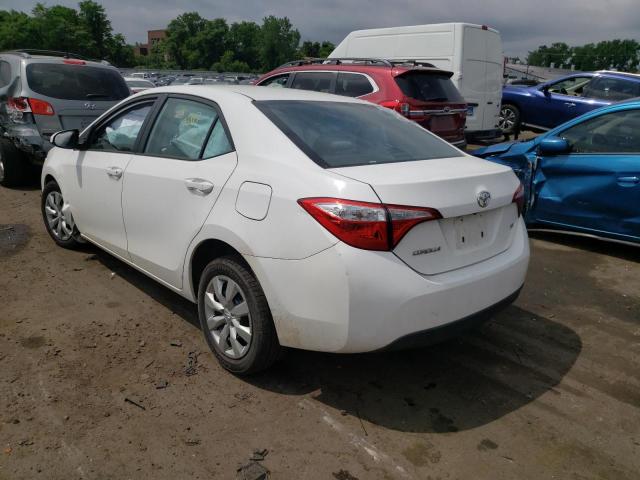 Photo 3 from auction – 2016 TOYOTA COROLLA L with VIN 2T1BURHE0GC635933