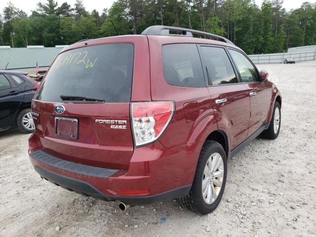 Photo 4 from auction – 2011 SUBARU FORESTER L with VIN JF2SHAEC8BH749628