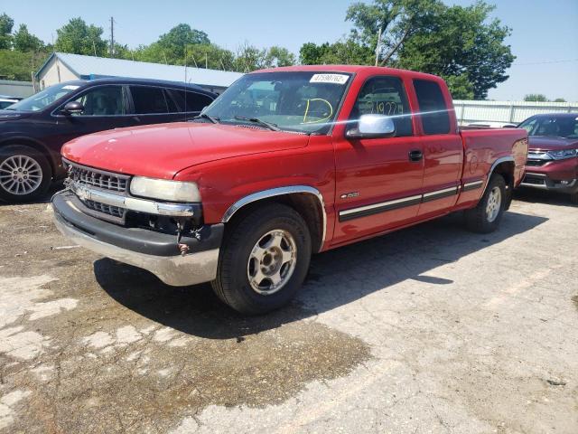 Photo 2 from auction – 2000 CHEVROLET SILVERADO with VIN 2GCEC19T2Y1403395