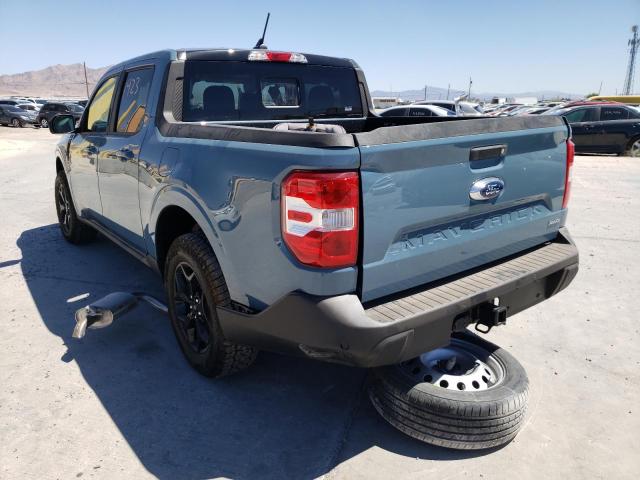 Photo 3 from auction – 2022 FORD MAVERICK X with VIN 3FTTW8F91NRA39610