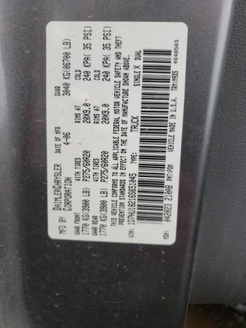 Photo 10 from auction – 2006 DODGE RAM 1500 S with VIN 1D7HU18216S651045