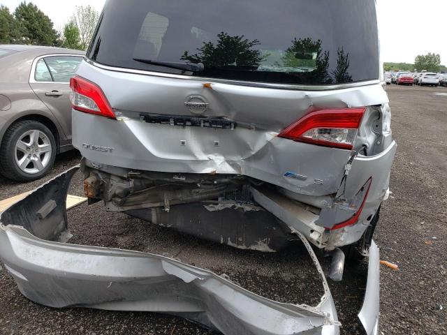 Photo 9 from auction – 2011 NISSAN QUEST S with VIN JN8AE2KP8B9001069