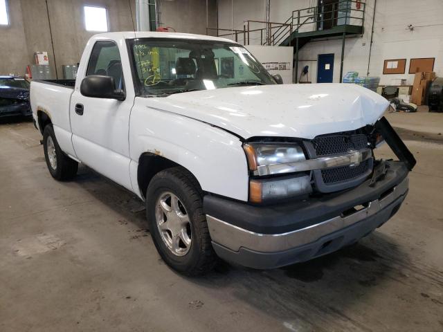 Photo 1 from auction – 2005 CHEVROLET SILVERADO with VIN 1GCEC14X75Z154590