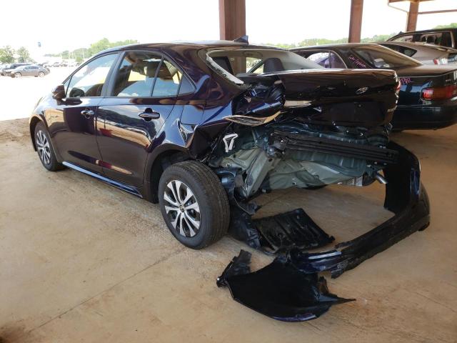 Photo 3 from auction – 2022 TOYOTA COROLLA LE with VIN JTDEAMDE2NJ052523