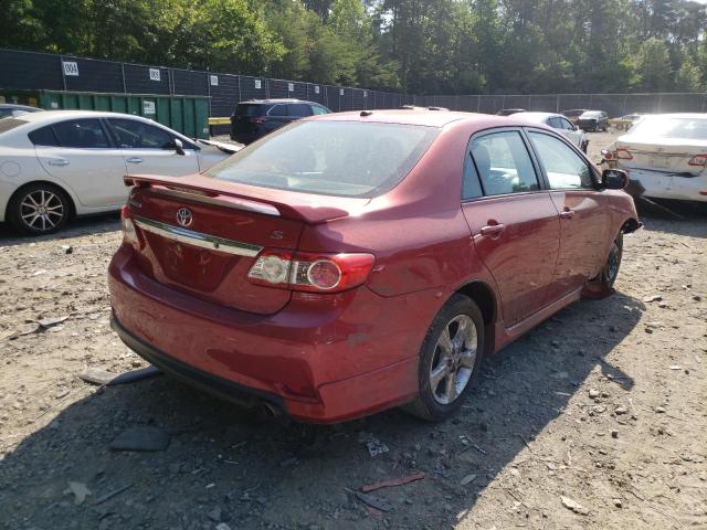 Photo 4 from auction – 2012 TOYOTA COROLLA BA with VIN 2T1BU4EE8CC839509