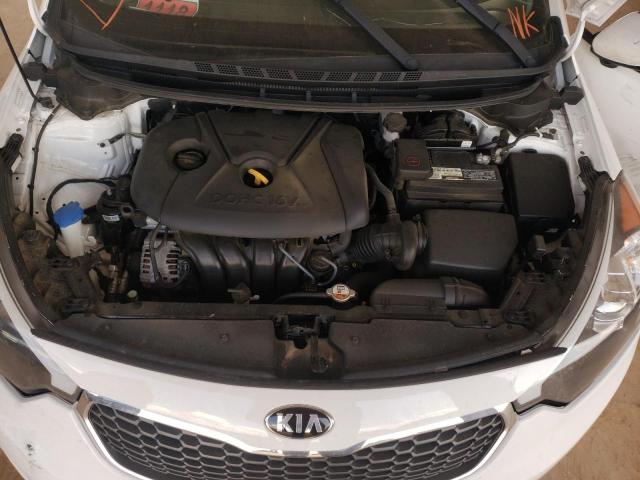 Photo 7 from auction – 2016 KIA FORTE LX with VIN KNAFK4A60G5486043