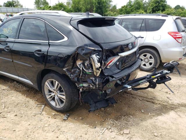 Photo 9 from auction – 2015 LEXUS RX 350 BAS with VIN 2T2BK1BA2FC333714