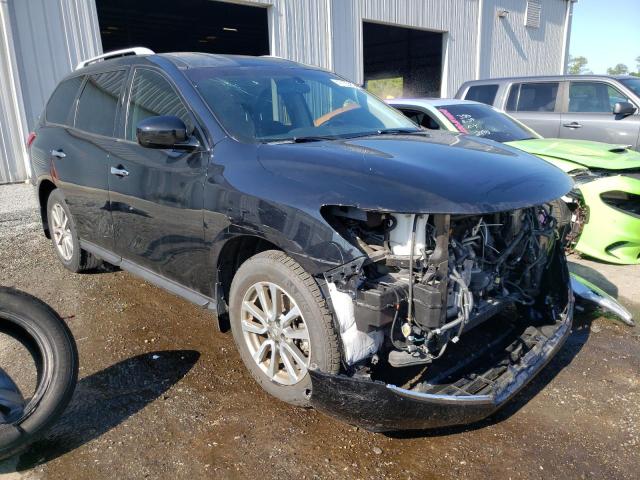 NISSAN PATHFINDER 2016 with VIN 5N1AR2MN4GC644813 - Photo from auction