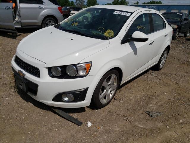 Photo 2 from auction – 2015 CHEVROLET SONIC LTZ with VIN 1G1JE5SB4F4188906