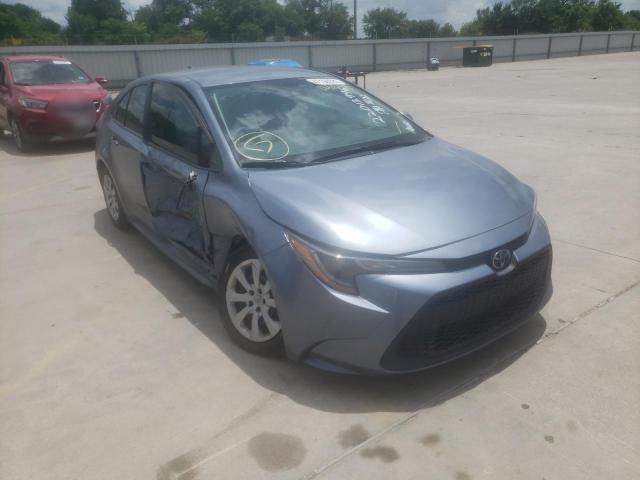 TOYOTA COROLLA LE 2020 with VIN 5YFEPRAE7LP044488 - Photo from auction