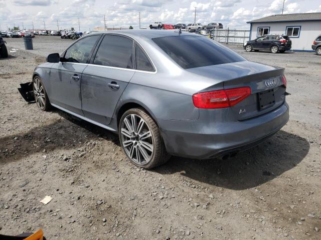 Zdjęcie 3 z aukcji – 2014 AUDI A4 PREMIUM z VIN WAUBFAFL8EN037514