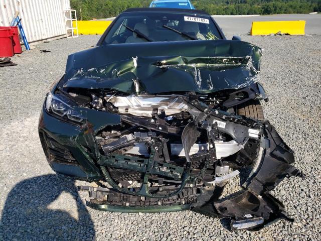 Photo 9 from auction – 2022 BMW 430I with VIN WBA23AT03NCH71494