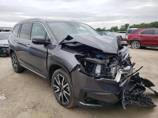 HONDA PILOT ELIT 2020 with VIN 5FNYF6H01LB037430 - Photo from auction