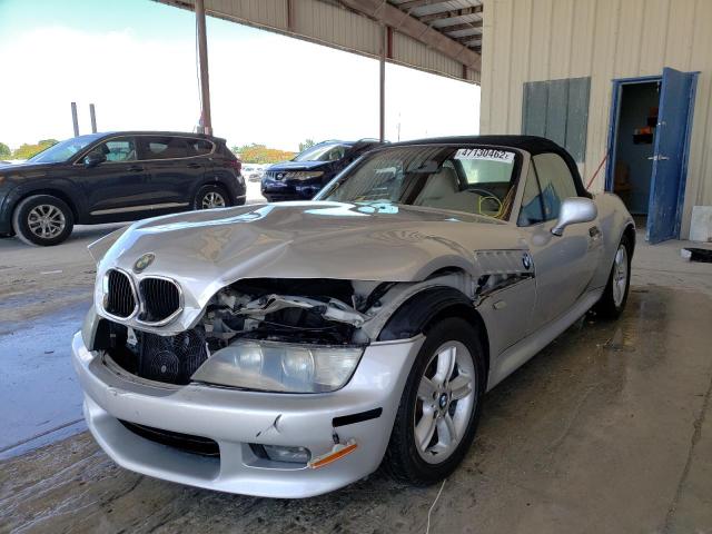 Photo 2 from auction – 2001 BMW Z3 2.5 with VIN WBACN334X1LM03088