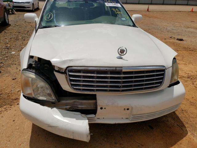 Photo 9 from auction – 2001 CADILLAC DEVILLE with VIN 1G6KD54Y41U233452