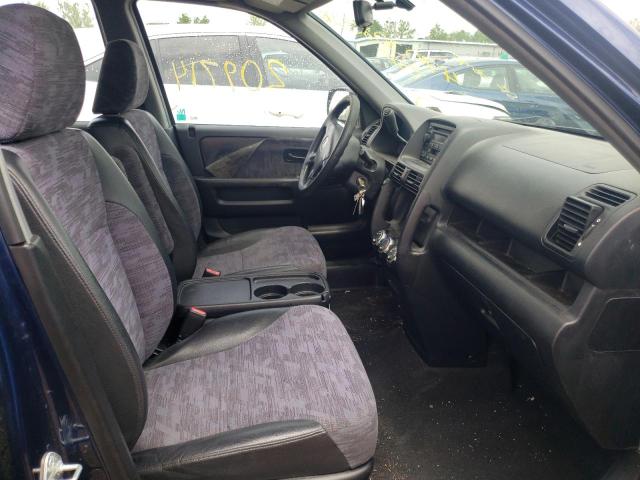 Photo 5 from auction – 2004 HONDA CR-V LX with VIN JHLRD78434C038602
