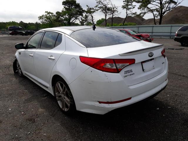 Photo 3 from auction – 2013 KIA OPTIMA SX with VIN 5XXGR4A62DG145186