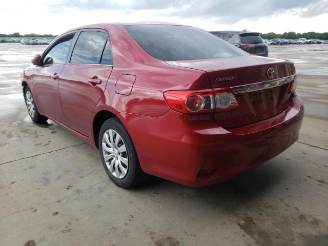 Photo 3 from auction – 2013 TOYOTA COROLLA BA with VIN 5YFBU4EE3DP097859