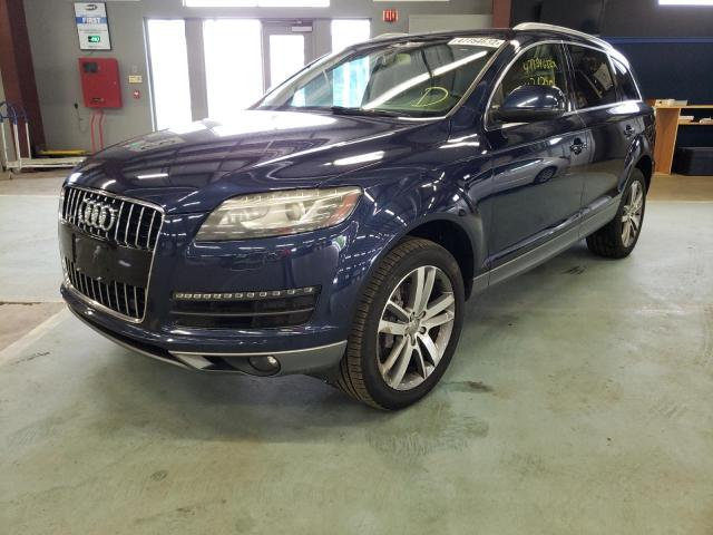 Photo 2 from auction – 2013 AUDI Q7 PREMIUM with VIN WA1LGAFE4DD005339