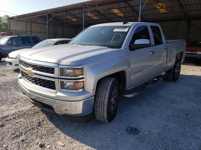 Photo 2 from auction – 2015 CHEVROLET SILVERADO with VIN 1GCRCPEC7FZ299534