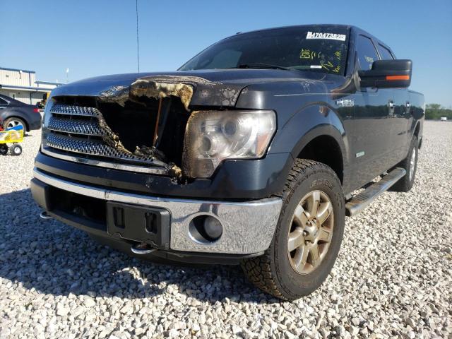 Photo 2 from auction – 2013 FORD F150 SUPER with VIN 1FTFW1ET2DKD46921