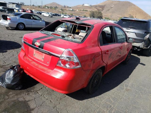 Photo 4 from auction – 2009 CHEVROLET AVEO LS with VIN KL1TD56EX9B323112