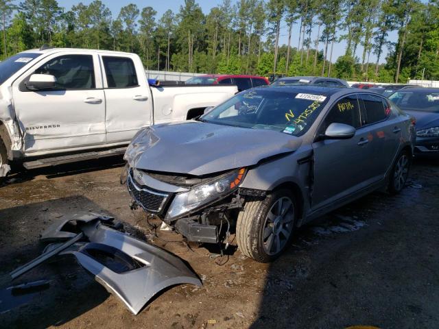 Photo 9 from auction – 2012 KIA OPTIMA SX with VIN 5XXGR4A6XCG024355