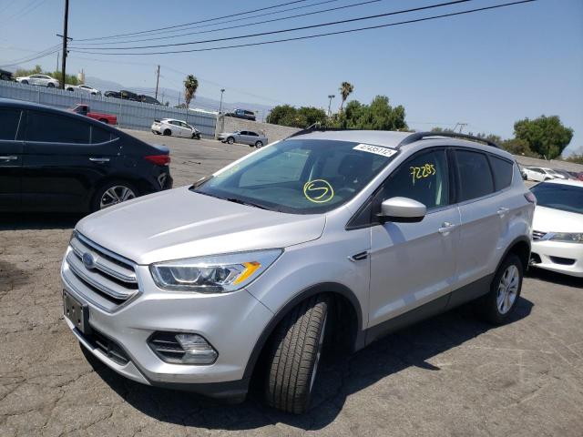 Photo 2 from auction – 2017 FORD ESCAPE SE with VIN 1FMCU0GD5HUB08317
