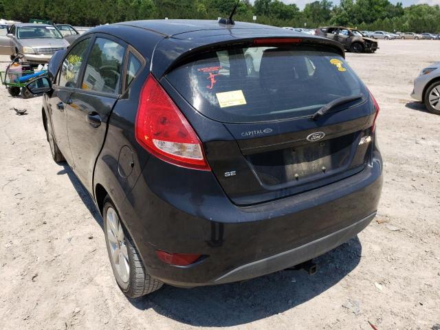 Photo 3 from auction – 2011 FORD FIESTA SE with VIN 3FADP4EJ3BM115607