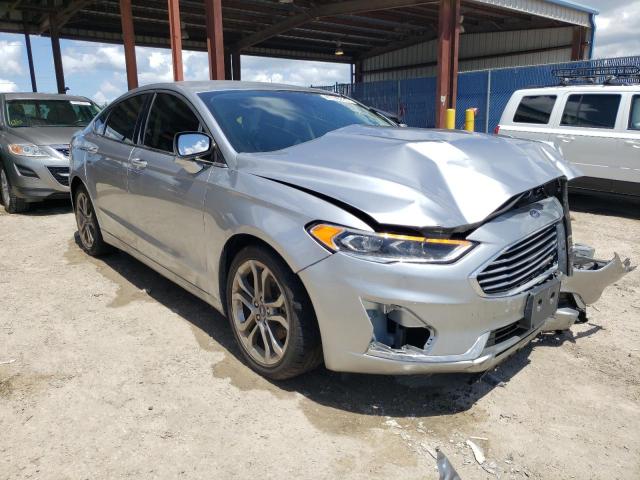 Photo 1 from auction – 2020 FORD FUSION SEL with VIN 3FA6P0CD4LR177620