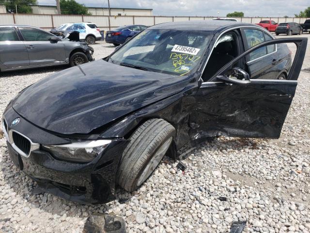 Photo 9 from auction – 2015 BMW 320 I with VIN WBA3B1C58FK138707