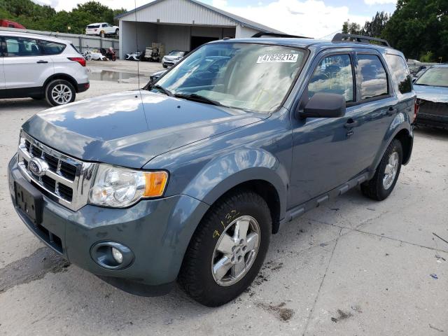 Photo 2 from auction – 2010 FORD ESCAPE XLT with VIN 1FMCU0D77AKC06734