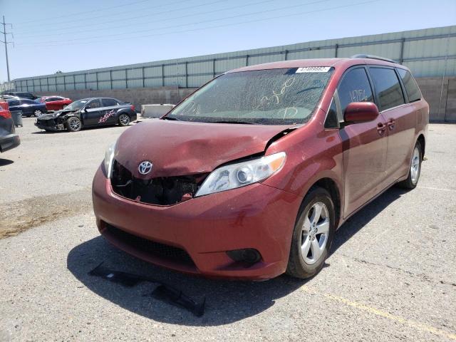 Photo 2 from auction – 2013 TOYOTA SIENNA LE with VIN 5TDKK3DC3DS377160