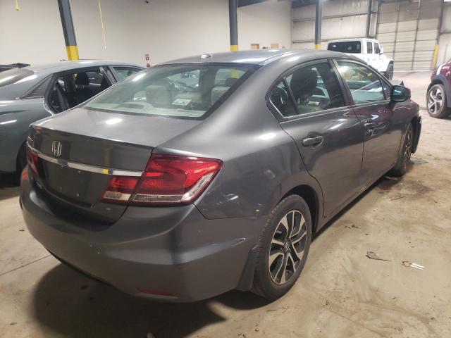 Photo 4 from auction – 2013 HONDA CIVIC EXL with VIN 19XFB2F91DE258126