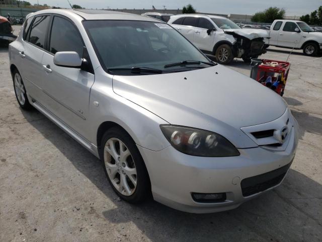MAZDA 3 HATCHBAC 2007 with VIN JM1BK343571652173 - Photo from auction