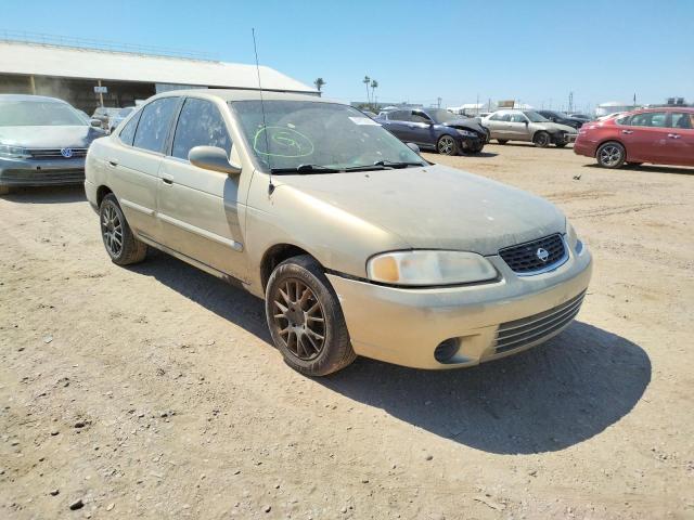 Photo 1 from auction – 2002 NISSAN SENTRA XE with VIN 3N1CB51D52L612760